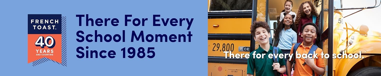 French Toast Shop French Toast – Kids' School Uniforms, School Clothes & Comfortable Everyday Styles for Boys and Girls.-French Toast Shop